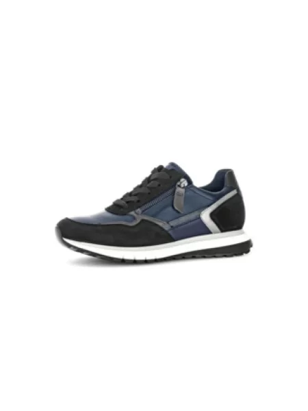 Sneakersy Gabor zamszowe czarne