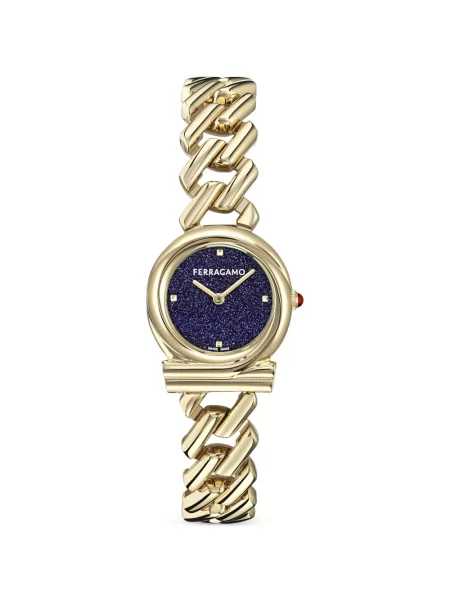 Ceas Ferragamo albastru