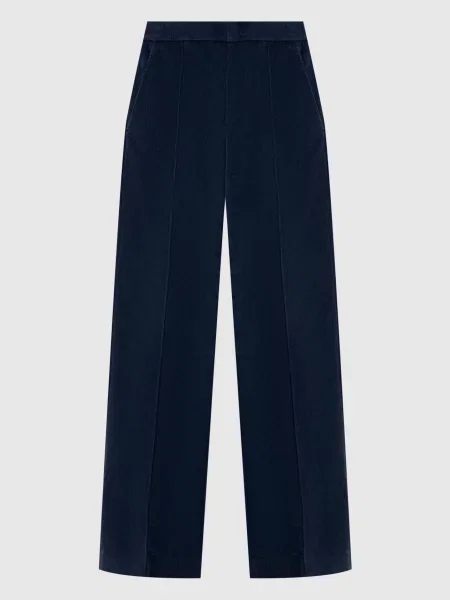 Вельветовые брюки Dondup синие