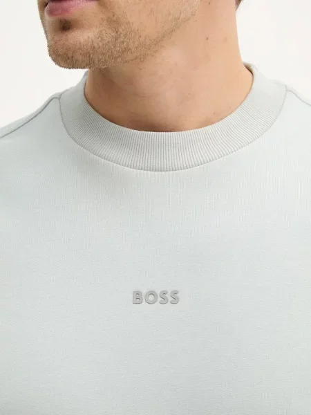 Кофта BOSS Orange WeSmallcrew помаранчевий