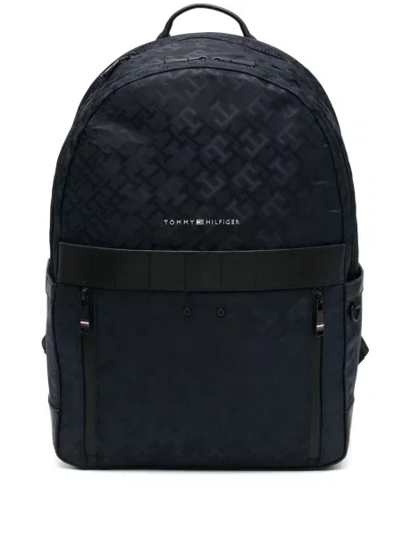 Rucsac Tommy Hilfiger cu imagine albastru