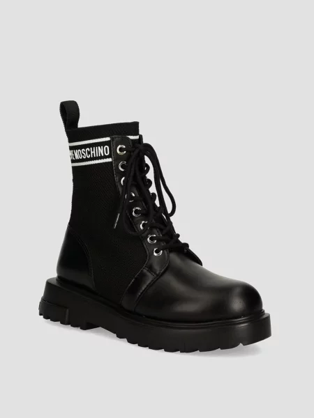 Ботинки Moschino черные