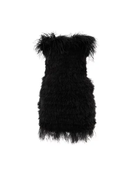 Mała mały sukienka mini Sportmax czarna