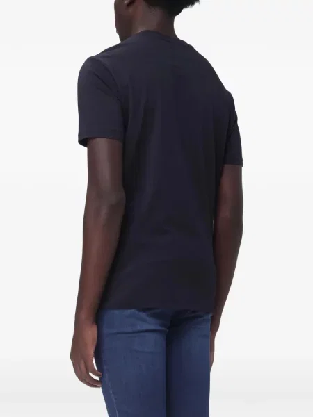 Μπλούζα Armani Exchange με κέντημα μπλε
