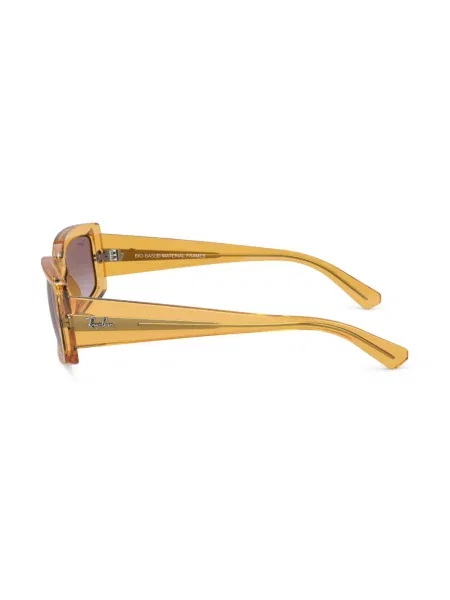 Saulės akiniai Ray-ban geltona