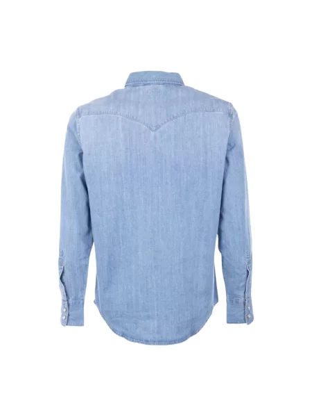 Levi's® Koszula Jeansowa Standard Fit blau niebieska