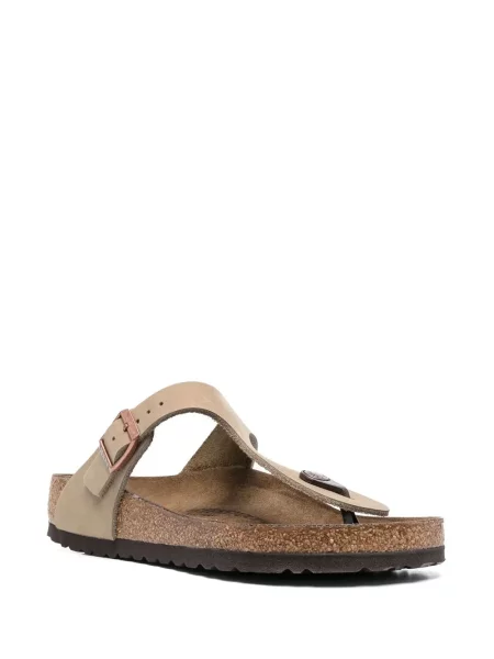 Sandalai Birkenstock ruda