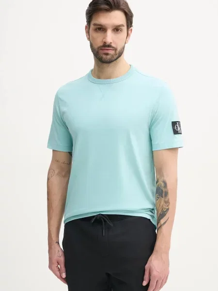 Calvin Klein Jeans kratka majica zelena