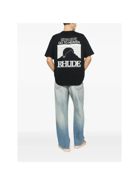 RHUDE t-shirt Moonlight Pack czarna