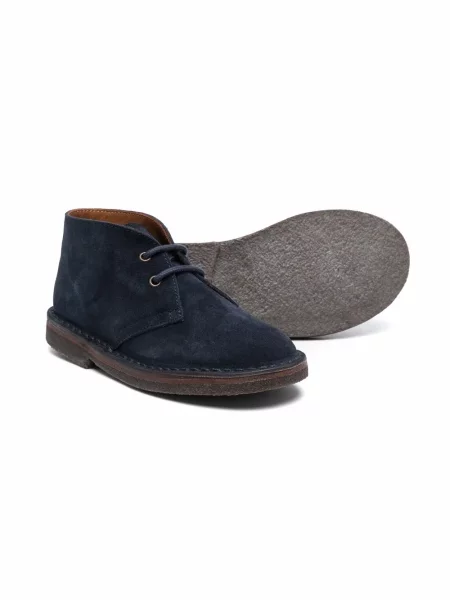 Dětské desert boots Pèpè modré