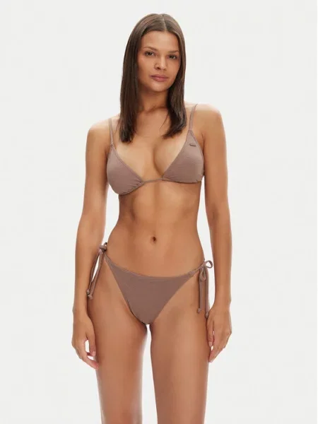 Roxy Bikini Lasca Tiki Tri smeđa