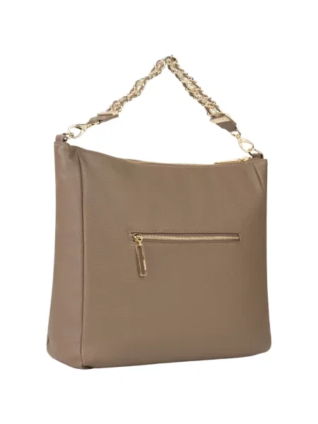 Geanta crossbody Valentino din piele maro