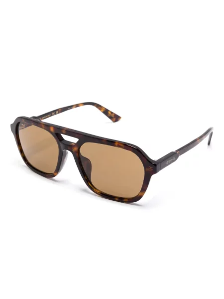 Ochelari de soare Gucci Eyewear maro