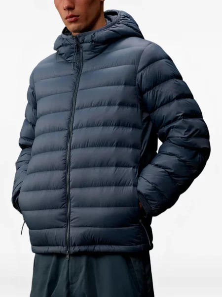 Kaput C.p. Company s kapuljačom plava