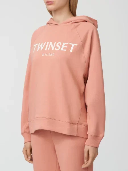 Толстовка Twinset рожева