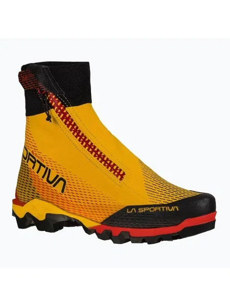 Cizme de munte La Sportiva Aequilibrium Speed GTX pentru bărbați galben/negru negru