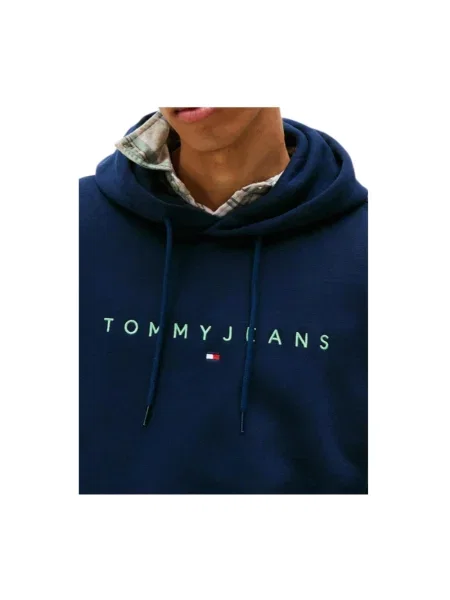 Bluza Tommy Hilfiger niebieska