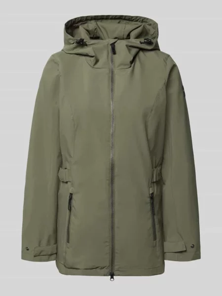 Płaszcz przeciwdeszczowy o kroju regular fit z detal z logo G.i.g.a. Dx