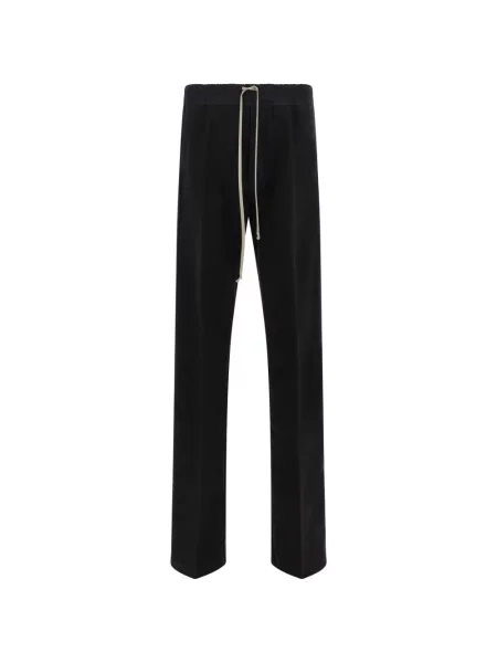 Pantaloni Rick Owens cu cordon negru