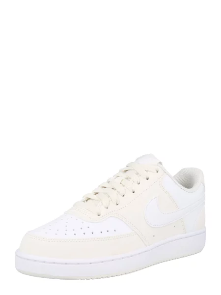 Nike Sportswear Tenisky Court Vision béžová bílá