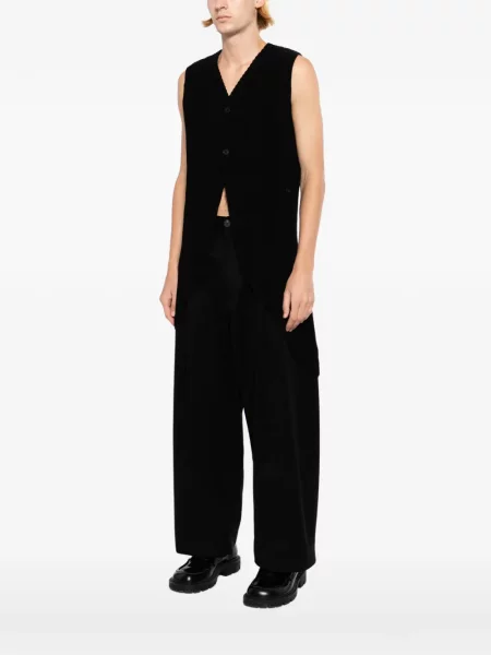 Γιλέκο Homme Plissé Issey Miyake μαύρο