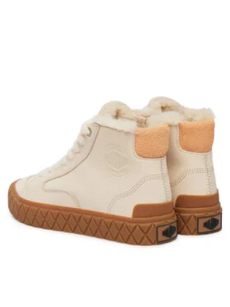 Palladium Bakancs Pallaacenbkwl Krém