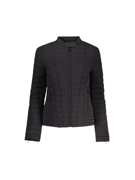 Kurtka Guess Jeans Vona Jacket Jet Black S czarne
