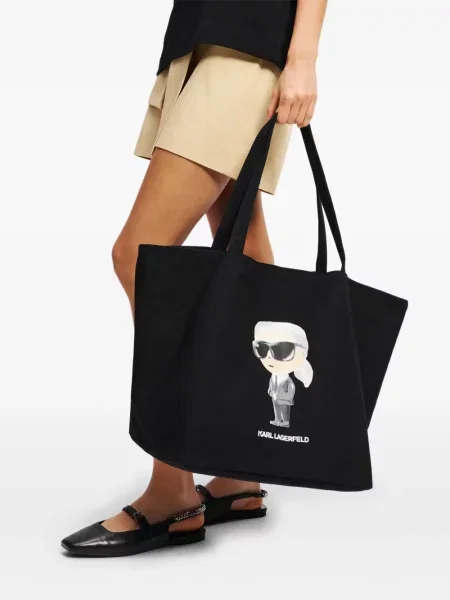 Чанта Karl Lagerfeld черно