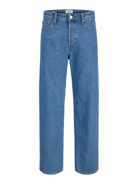 JACK & JONES Jeans JJITed JJOriginal denim albastru