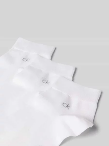 Calvin Klein Skarpety w Mężczyźni jednolity biały