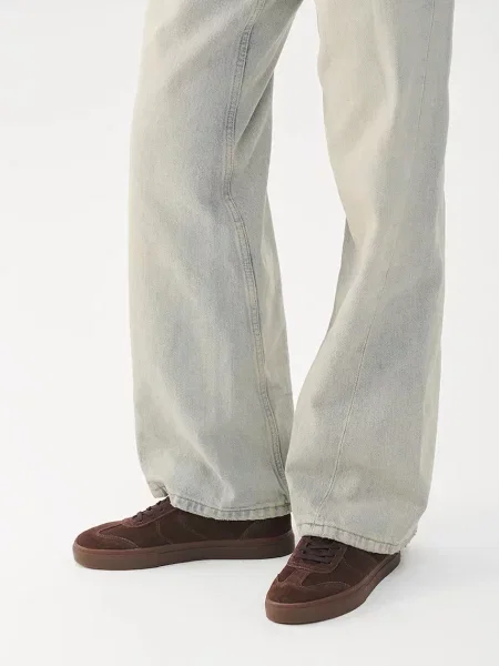 Vagabond Shoemakers Велурени маратонки CODY кафяво