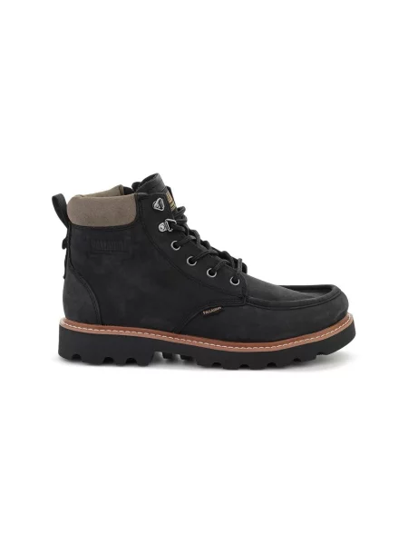 Palladium Ghete Trooperlite Grit Zip negru