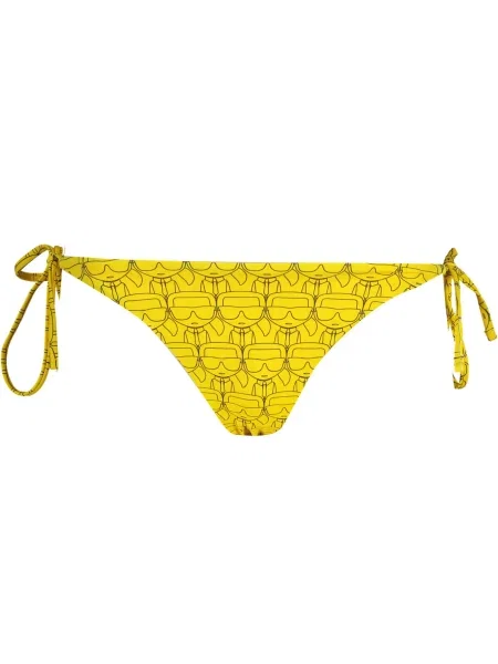 Kopalke Karl Lagerfeld Beachwear rumena