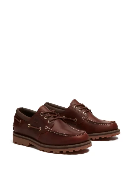 Mokasyny dziecięce Timberland brązowe