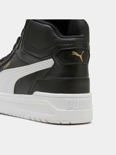Детские кеды Puma черные