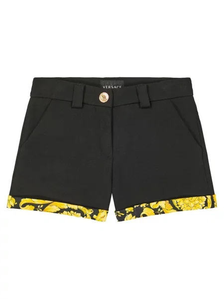 Σορτς Versace μαύρο