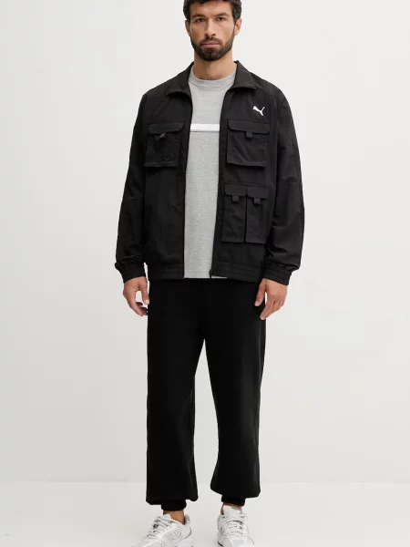 Куртка Puma демісезонна чорний
