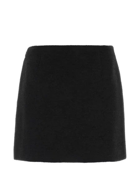Fustă Fendi tricotate negru