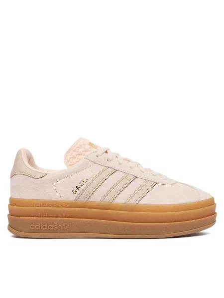 ADIDAS ORIGINALS Tenisky GAZELLE BOLD / púdrová ružová