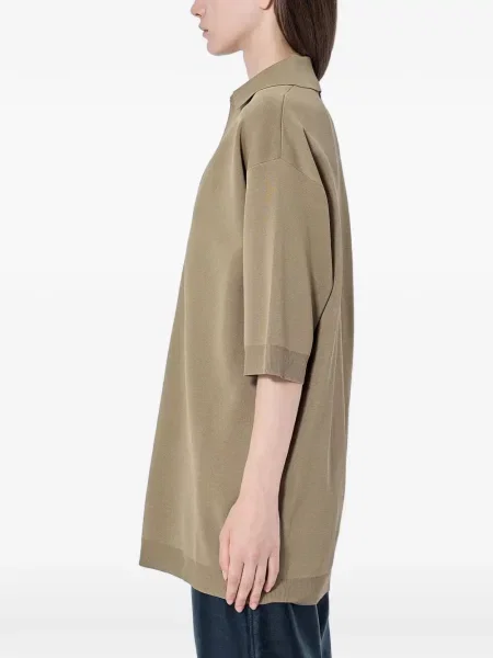 Tricou polo Max Mara tricotate