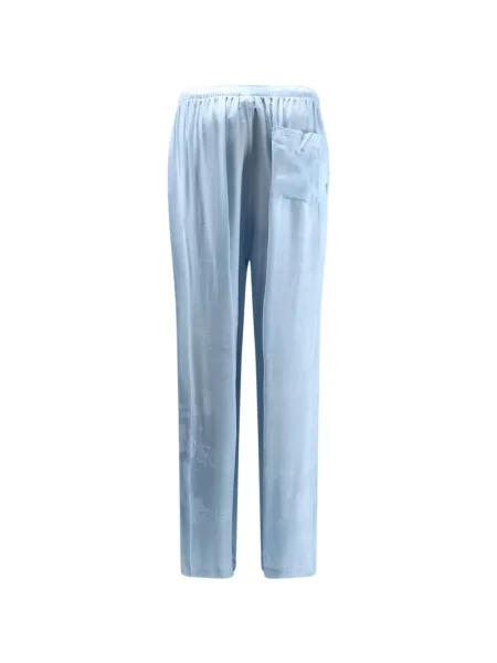 Pantaloni Balenciaga albastru