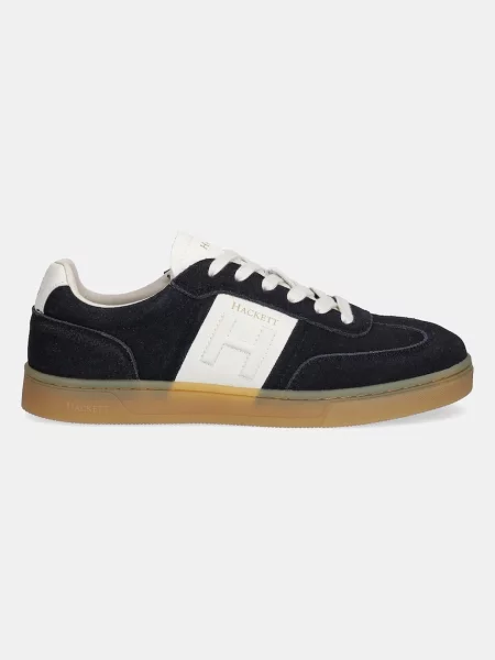 Buty Hackett Harper Heritage granatowy brązowy 41 biały