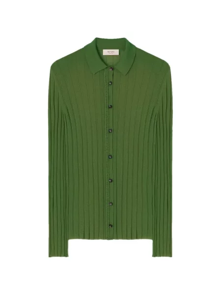 Cardigan Retori tricotate verde