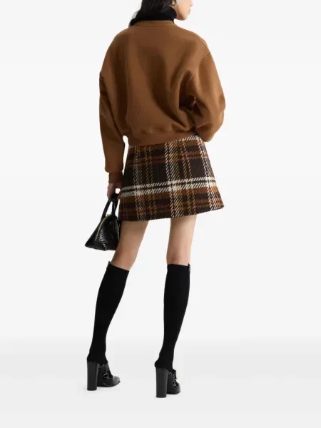 Polar Patou polarowy brązowy