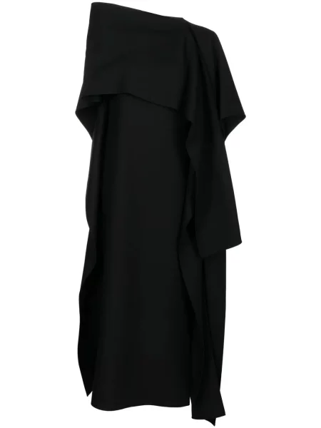 Drapiruota midi suknelė Valentino Garavani juoda