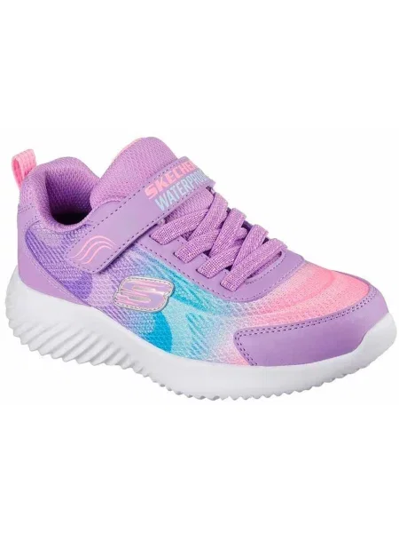 Tenisky Skechers fialová