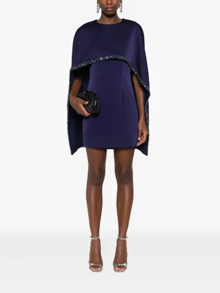 Rochie Roland Mouret de costum albastru