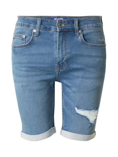 Only & Sons Τζιν ONSPLY ντένιμ μπλε