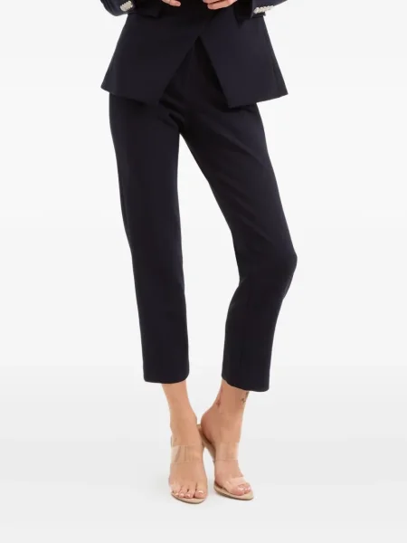 Pantaloni Veronica Beard albastru
