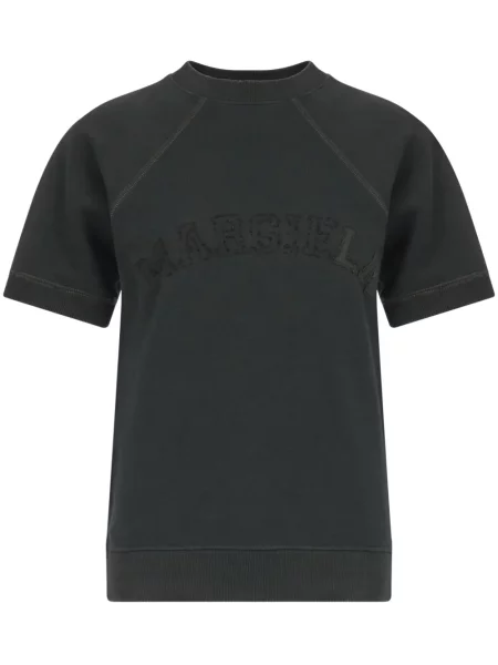 Bluza Maison Margiela z nadrukiem szara